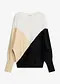 Nero / beige / bianco panna