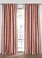 Beige / rosso mattone