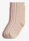Marrone melange+beige melange+rosa melange+marrone chiaro melange+ rosa