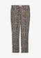 Marrone scuro leopardato