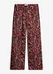 Nero / rosso paisley