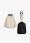 Beige / nero