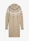 Beige melange norvegese