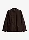 Marrone caramello / nero leopardato