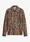 Nero / beige paisley