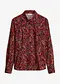 Nero / rosso paisley