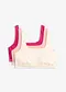 Fucsia + beige + rosa antico
