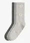 Grigio chiaro melange + grigio melange + antracite melange