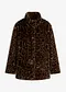 Marrone caramello / nero leopardato