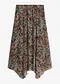 Nero / beige paisley