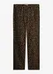 Marrone caramello / nero leopardato