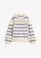 Beige ghiaia a righe