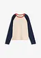 Beige ghiaia / rosso mattone / blu scuro