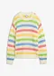 Bianco panna / giallo pastello / rosa / azzurro / verde menta