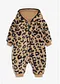Cammello / nero leopardato