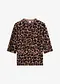 Marrone chiaro leopardato