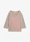 Pietra naturale / fucsia neon con stampa