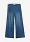 Blu denim used