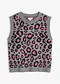 Grigio / fucsia neon / nero leopardato