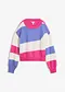 Fucsia / bianco panna