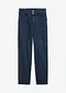 Blu scuro denim used