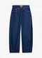 Blu notte denim non lavato