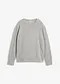 Grigio chiaro melange/fucsia neon/rosso peperone con stampa