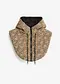 Nero / marrone leopardato