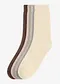 Beige melange + beige chiaro melange + marrone chiaro melange + grigio chiaro melange