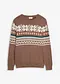 Marrone melange norvegese