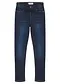 blu scuro denim