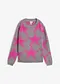 Grigio melange / fucsia neon / altro