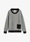 Grigio melange / nero