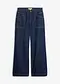Blu notte denim non lavato