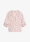 Rosa chiaro paisley