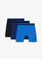 Blu notte + bluette + nero