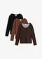 Marrone scuro / nero / marrone