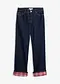 Blu notte denim non lavato