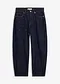 Blu notte denim non lavato
