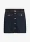 Blu notte denim non lavato