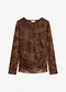 Marrone paisley