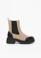 Marroncino / nero