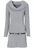 Abito in maglia con cintura, BODYFLIRT