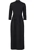 Abito midi in maglina con maniche a 3/4, bonprix