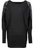 Maglione in filato fine misto viscosa, bonprix