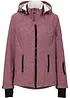 Giacca tecnica outdoor con pile teddy, impermeabile, bonprix