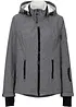 Giacca tecnica outdoor con pile teddy, impermeabile, bonprix