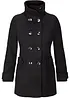 Cappotto corto in taglia corta, bonprix