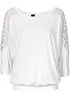 Maglia oversize in misto viscosa, bonprix