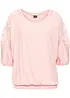 Maglia oversize in misto viscosa, bonprix